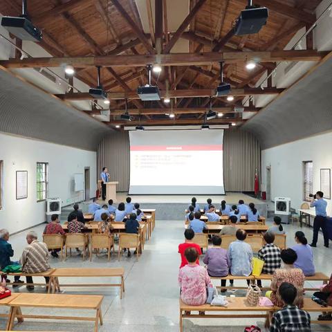 同安区侨联与同安区检察院携手开展“法治护航暖侨心”活动