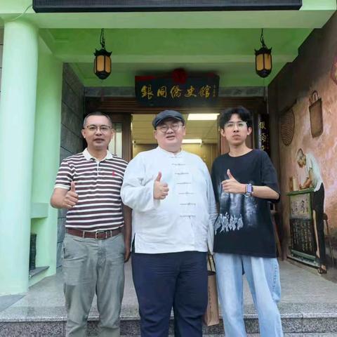 马来西亚华人博物馆馆长到访同安​