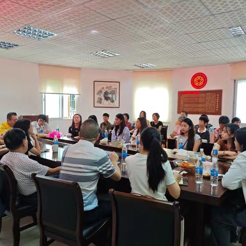 厦门市缅甸归侨联谊会携华裔留学生到访同安区侨联共话侨情