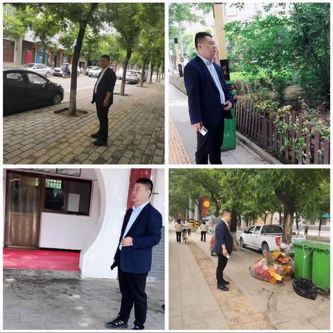 北控城市服务礼泉项目2023年5月第二周简报