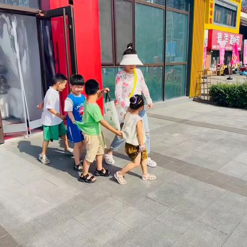 我们出发了——睿语托管中心夏令营研学实践活动