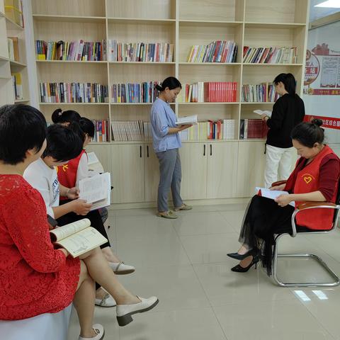 南街社区开展最美四“阅”读书日活动