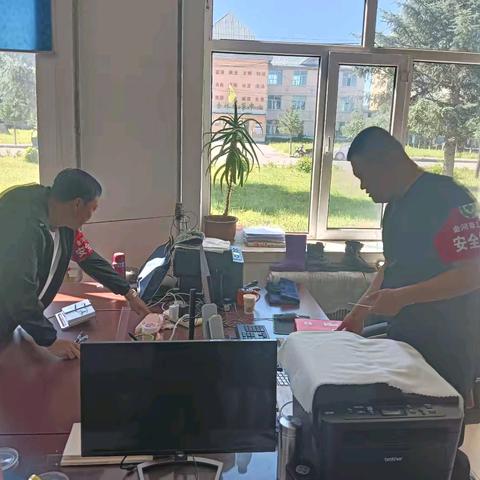 森林经营中心筑牢用电安全网