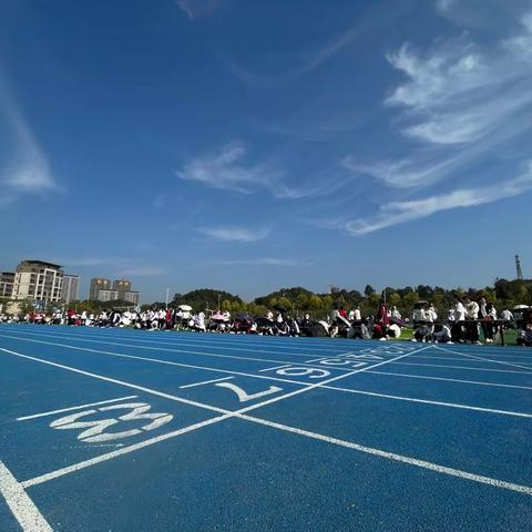 三年级秋季运动会