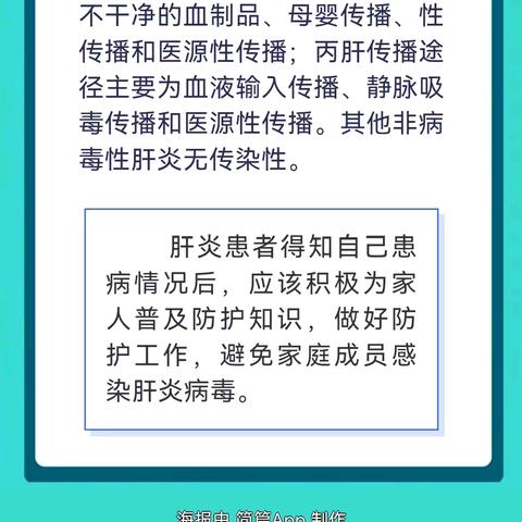 消除肝炎  积极行动