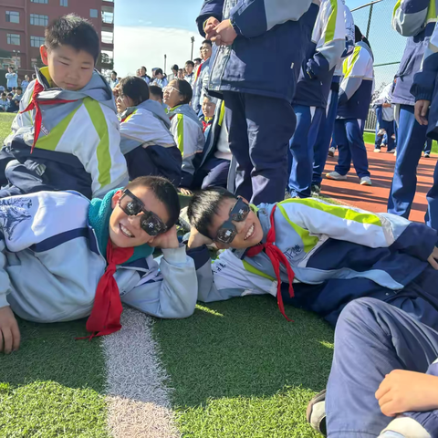 燃动金秋，逐梦赛场