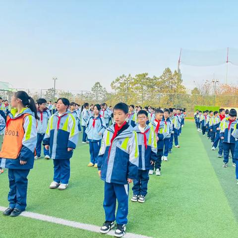 校园里的冬日暖阳