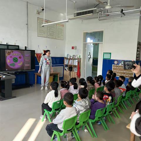 以课为媒促成长 聚力研磨提质量——广饶县大码头镇中心幼儿园开展“人人一节公开课”活动