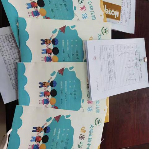 体检护航成长路 健康相伴童年——广饶县大码头镇中心幼儿园开展幼儿身高体重视力专项检测活动