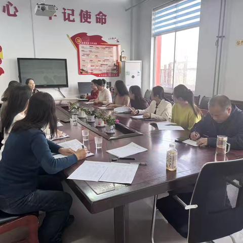 共研共进谋发展 同心聚力谱新篇——广饶县大码头镇中心幼儿园牵头开展同心园教研共同体工作部署会