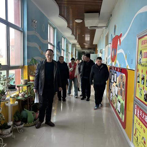 广饶县大码头镇教办开展幼儿园安全专项检查工作