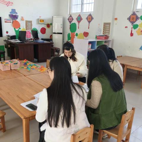 以查促优强联动 镇村一体共提质——大码头镇开展幼儿园游戏推进专项检查