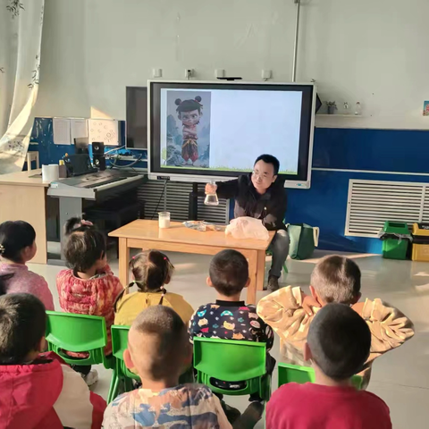 广饶县大码头镇中心幼儿园开展“家长进课堂”活动 护航幼儿健康成长