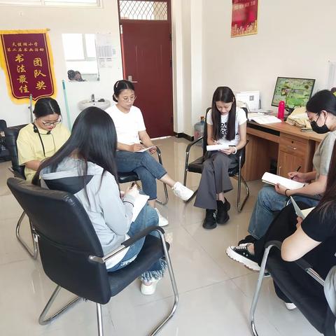 谓有金石姿，良工心磨砺﻿ 2022—2023学年第二学期一年级语文教研组工作总结