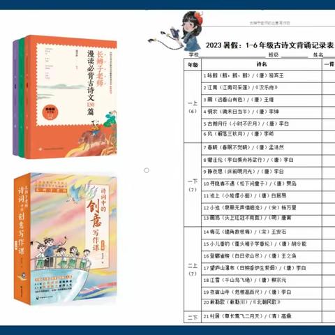 “暑”你最棒 成长可期——实验小学一三班暑期作业