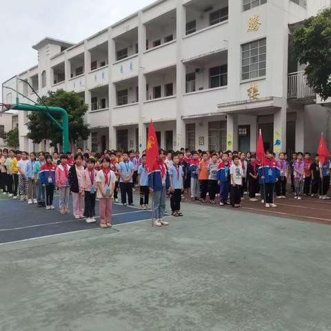 争做新时代好队员——大龙小学建队日新队员入队仪式！