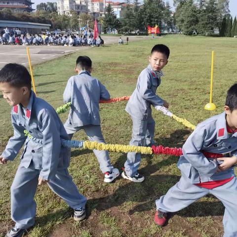 五福路小学实践活动