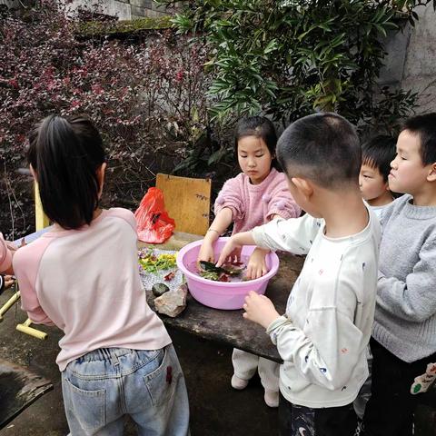 沙下村童伴之家“趣和春天约会吧”主题活动