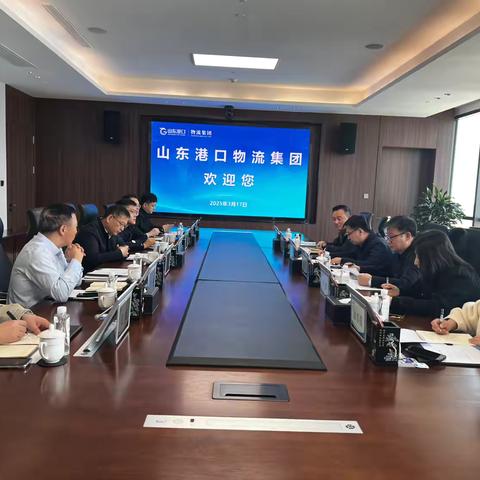 深入重点物流企业开展市区精准对接 助力企业纾困解难 ‍