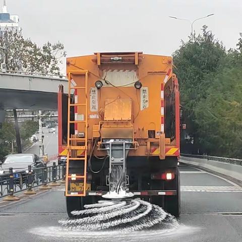 融雪防冻在行动