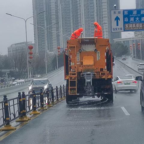 融雪防冻工作纪实