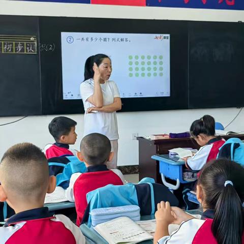 深耕育人沃土 赋能教学提质——金河小学迎接教育局视导检查