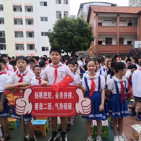 回忆六年小学生活———东成小学1702班杨玉凯