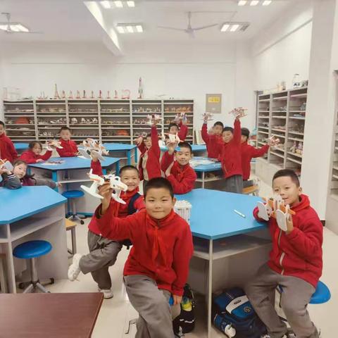 【实小•活动】航模海模社团(低段)期末总结