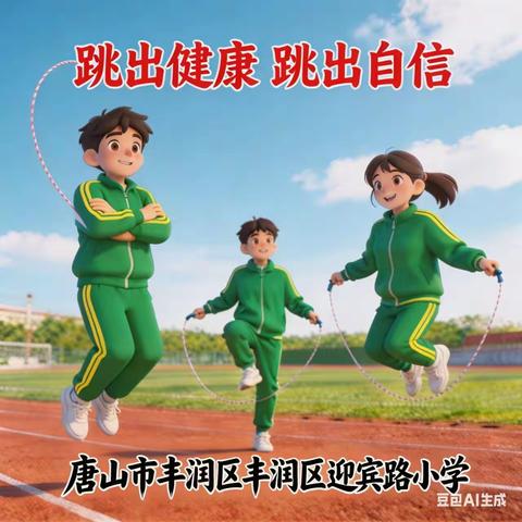 迎宾路小学教育集团迎宾路校区跳绳考级实施方案