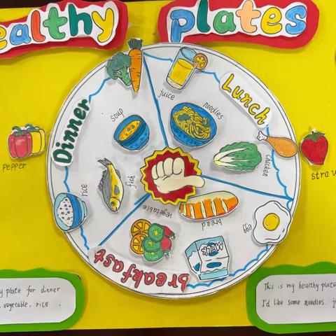 妙笔生花，群“英”荟萃 - 记广信区应家小学英语手抄报活动