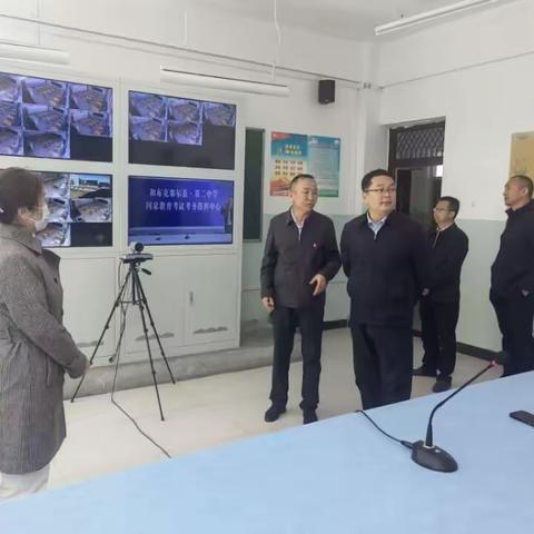 和布克赛尔县县长检查指导高考准备工作   确保高考安全平稳有序