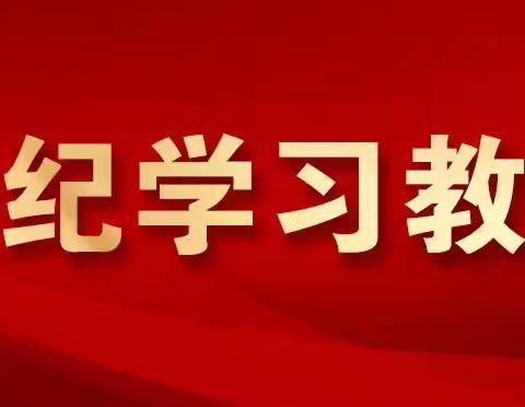 党纪学习教育｜锦东村党支部开展“严守纪律 认真履职”党纪学习教育专题廉政党课