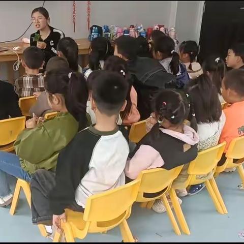 高峰幼儿园清明节主题活动