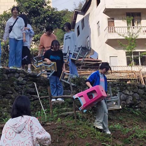 春日“趣”野炊，共享好“食光”—盐津县中和中学初三134班户外野炊活动