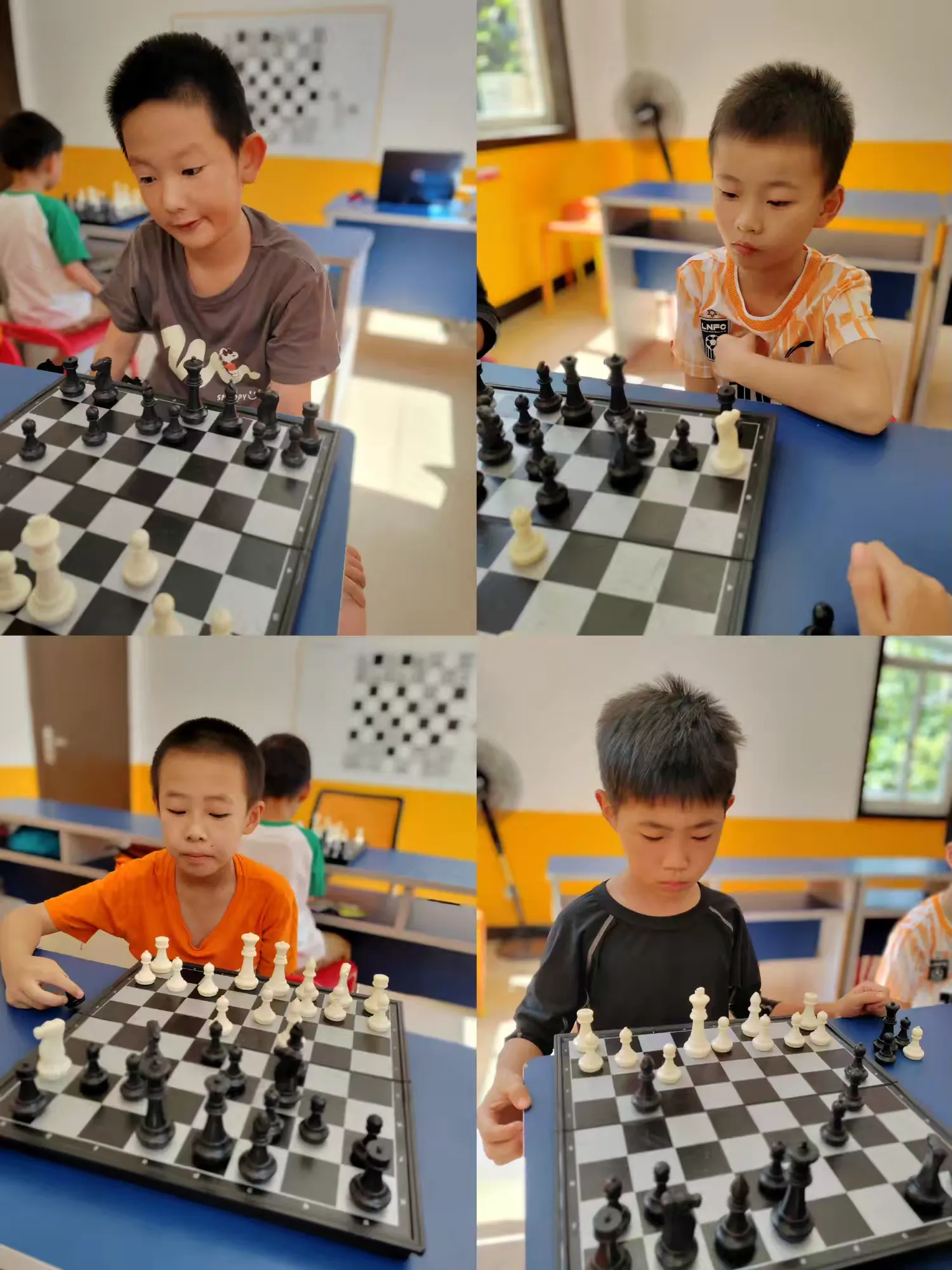 简篇-小兵岳麓校区2024年第一期暑假班结课啦