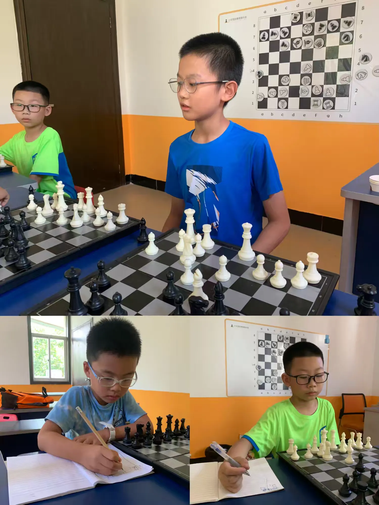 简篇-小兵岳麓校区2024年第一期暑假班结课啦