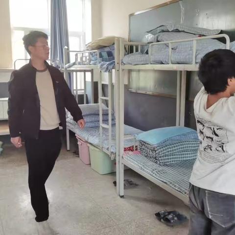 白杨镇二中集体生活——宿舍
