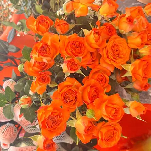 柯桥支行“女神节”花艺沙龙活动