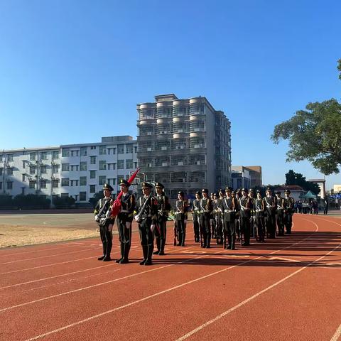 激情校运会，青春的热血赛场——仁化县第一中学举行第四十一届田径运动会