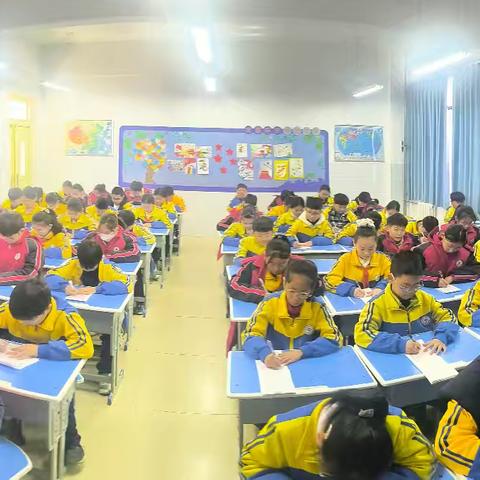 “品文字之美 享书写之乐”—南蒲街道樊屯小学师生日课展示（八十二）