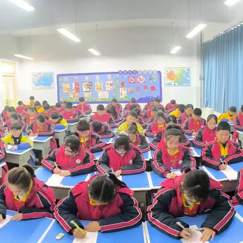 “品文字之美 享书写之乐”—南蒲街道樊屯小学师生日课展示（八十七）
