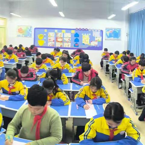 “品文字之美，享书写之乐”——南蒲街道樊屯小学师生日课作品展示（八十九）