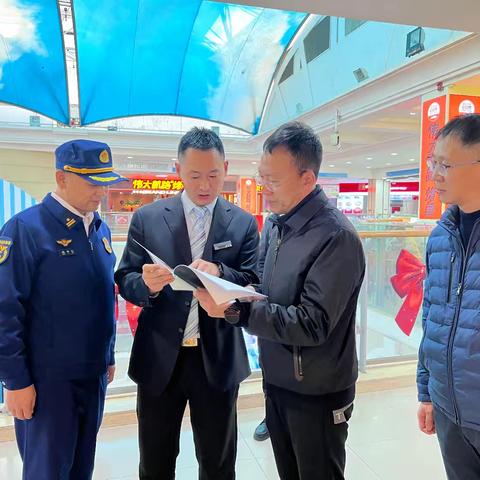 区委常委、区政府副区长王军带队开展全国“两会”期间安全生产检查工作