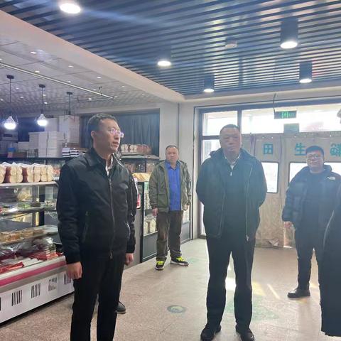 区委常委、区政府副区长王军带队开展全国“两会”期间安全生产检查工作