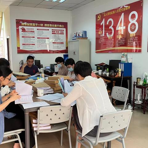 省财政国库支付局到三沙开展2022年度市县规范化管理考评工作