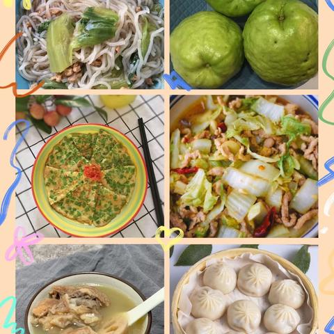 茶山幼儿园笫四周幼儿食谱