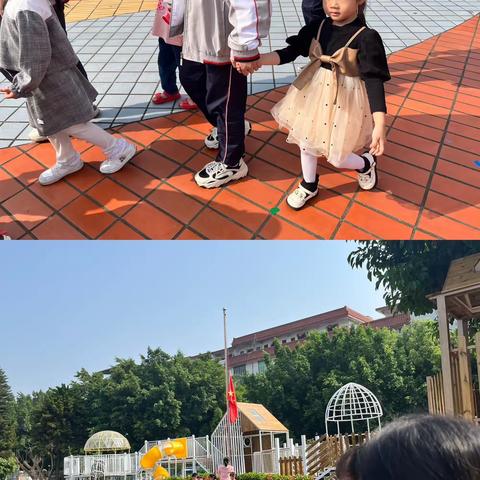 ☀️爱上幼儿园 快乐每一天🥰——仓满幼儿园实习活动