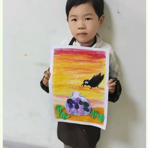 本节课的主题《乌鸦喝水》