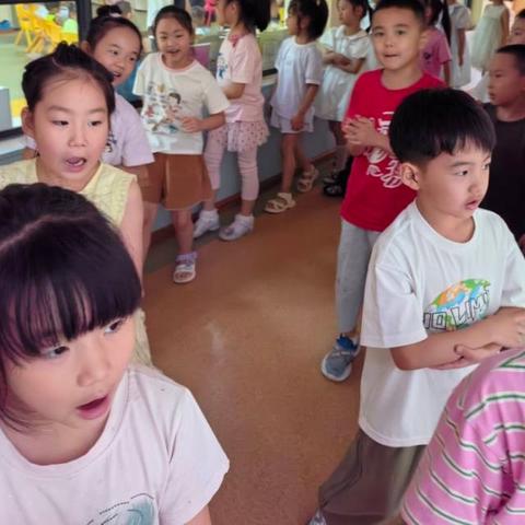 红缨世纪新城幼儿园蕾A班第一周总结