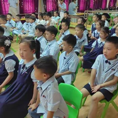 红缨世纪新城幼儿园暑假幼小衔接蕾A班第三周学习生活总结